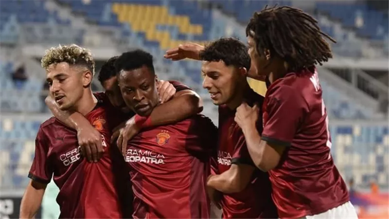 سيراميكا كليوباتر يعبر مودرن سبورت ويترقي للمركز الثالث في الدوري