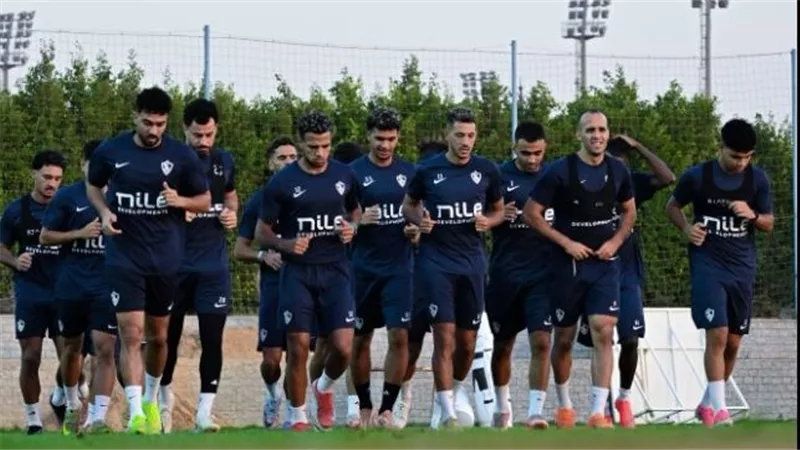 جلسة تحفيزية وفنية للاعبي الزمالك قبل مواجهة بطل جيبوتي