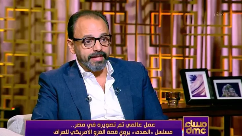 تامر مرتضى يكشف سبب اختيار وليد زعيتر لتجسيد صدام حسين في «الهدف»
