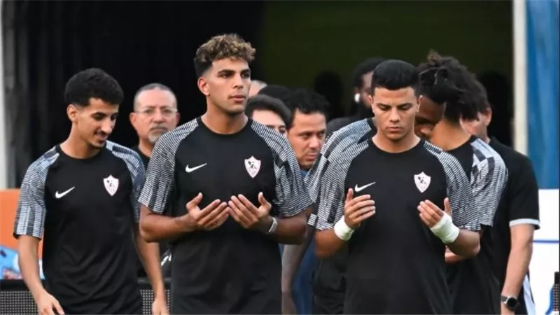 الزمالك يستعيد جهود محمد السيد قبل مواجهة أبوقير للأسمدة