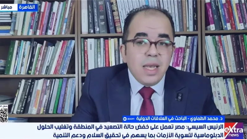 محمد الطماوي: المباحثات المصرية الصينية تتجاوز التعاون الثنائي إلى تنسيق أوسع