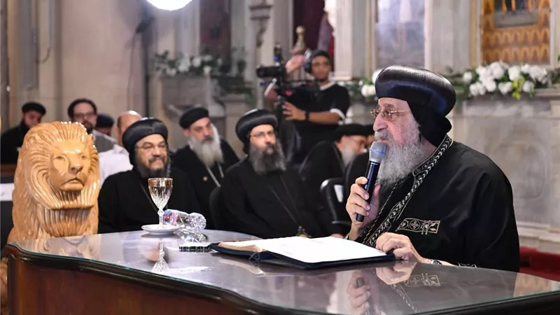 ​البابا تواضروس يضع 5 مبادئ لـ«عدم الإدانة» ضمن سلسلة «قوانين روحية»