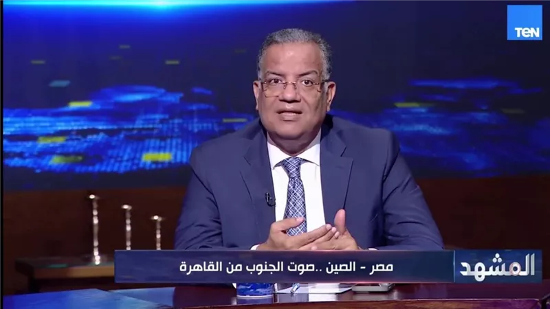 محمود مسلم: زيارة الرئيس الصيني لمصر تعكس توافقا حول قضايا مياه النيل