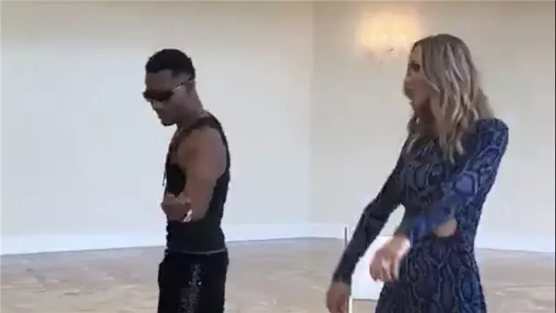 لارا ترامب ترقص مع محمد رمضان داخل نادي ترامب للجولف.. فيديو يثير التفاعل
