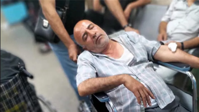 متداول.. مدير مدرسة يسقط مغشيًا عليه بعد خلاف حول دهانات الفصول بالجيزة