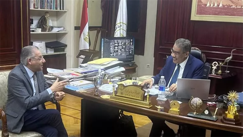 محمد صلاح يتولى رئاسة قطاع الإعلام المرئي والمسموع بوزارة الإعلام
