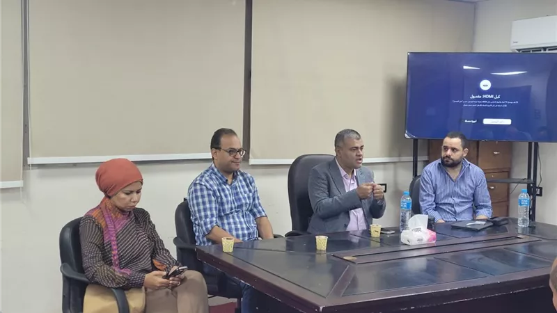 تفاصيل اجتماع وزارة الصحة مع قيادات صحة قنا لمتابعة الخدمات بالوحدات الصحية
