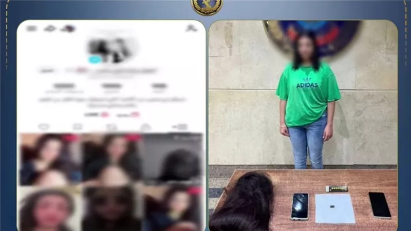 شبح الأرباح والترند يطارد البلوجر..الشرطة تلقي القبض علي بلوجر ب6 أكتوبر 