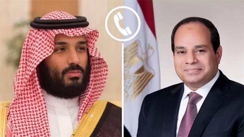 السيسي وبن سلمان يؤكدان ضرورة خفض التصعيد الإقليمي وحماية أمن الطاقة