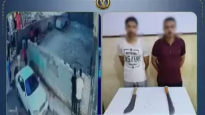  بسبب ملكية محل..القبض على شخصين اعتديا على عامل بالأسلحة البيضاء بالبحيرة