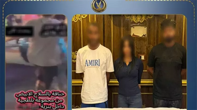 اعترافات المتهمين في مشاجرة محطة وقود الأهرام.. «عاكس الطالبة»