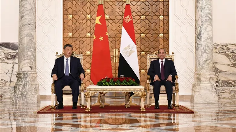رئيس اتحاد الغرف السياحية: زيارة الرئيس الصيني لمصر دفعة قوية لجذب السياحة والاستثمار