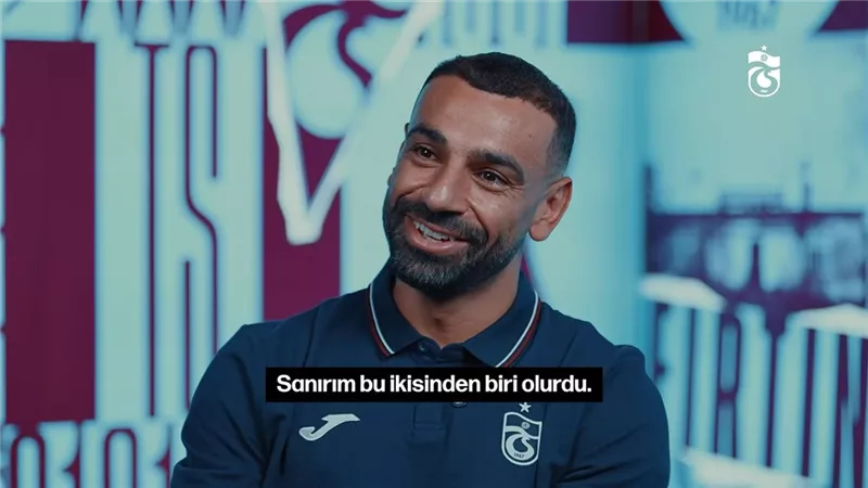 محمد صلاح : استقبال جماهير طرابزون تاريخي.. وسعادتي لا توصف بالتواجد هنا