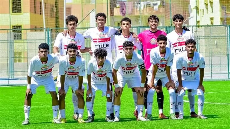 محمد حمد ناشىء الزمالك ينضم لبنفيكا البرتغالي لقضاء فترة معايشة 
