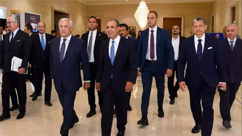 وزيرا خارجية مصر وإيطاليا يشاركان فى أعمال منتدى الأعمال المصري - الإيطالي