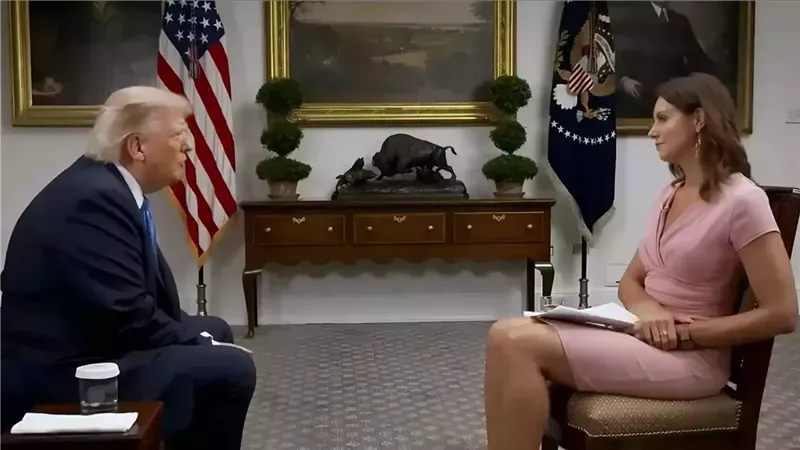 ترامب: إيران تواجه مأزقًا كبيرًا.. وجبل الفأس لا يزال قائمًا