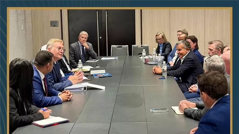 وزير البترول يستعرض فرص الاستثمار التعديني في مصر أمام مستثمرين أستراليين
