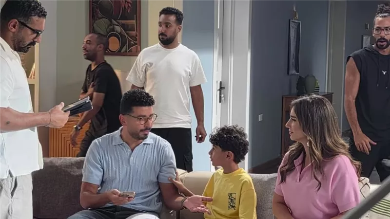 محمد أنور يبدأ تصوير الجزء الثالث من مسلسل بيت بابا