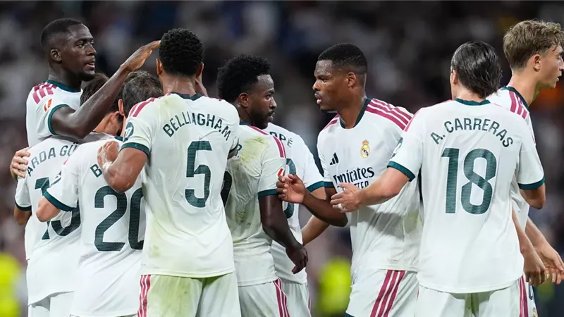 تشكيل ريال مدريد أمام ريال بيتيس في الدوري الإسباني اليوم 