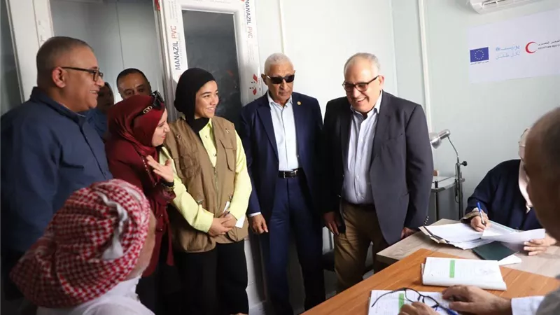 الوحدات الطبية المتنقلة بشمال سيناء تستقبل 500 حالة في التشغيل التجريبي