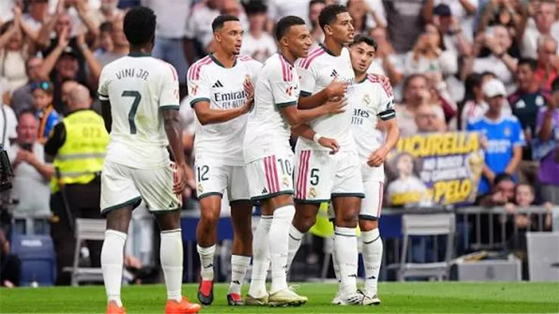 التشكيل المتوقع لمباراة ريال مدريد وريال بيتيس في الدوري الإسباني