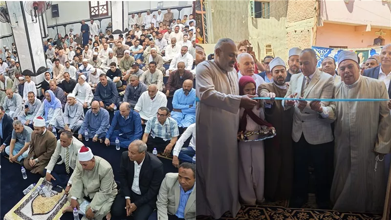 محافظ بني سويف يُنيب رئيس مركز ومدينة سمسطا في افتتاح مسجد 