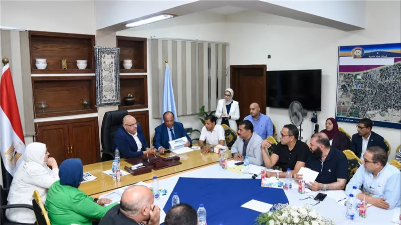 تضامن الإسكندرية تشارك في اللقاء الجماهيري لمحافظ الإسكندرية بحي العامرية أول