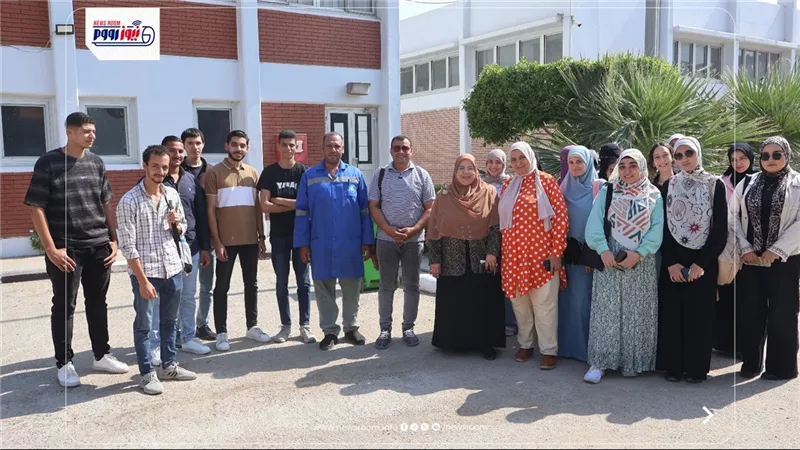 «مياه الفيوم» تفتح أبواب محطاتها ومعاملها لطلاب كلية العلوم