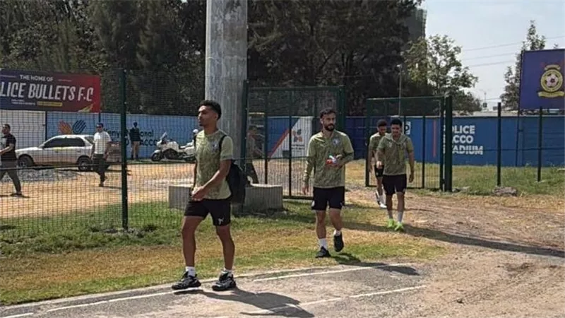 بيراميدز يخوض مرانه الأول في نيروبي استعدادًا لمواجهة جورماهيا