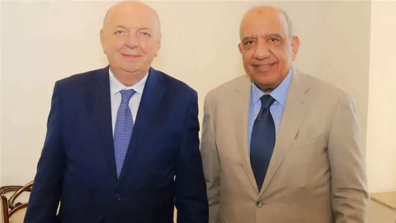 مصر وإيطاليا تبحثان تطورات مشروع الربط الكهربائي بقدرة 3000 ميجاوات