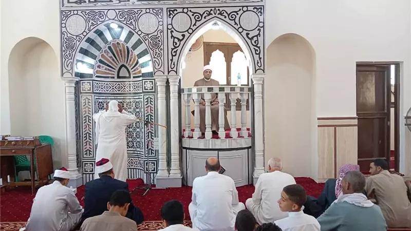 تحت شعار «كلنا في خدمة بيوت الله».. افتتاح مسجدين ببلطيم ومطوبس بكفر الشيخ