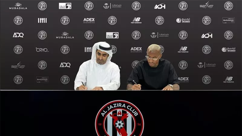 الجزيرة الإماراتي يتعاقد مع تاليسكا قادما من فنربخشة التركي