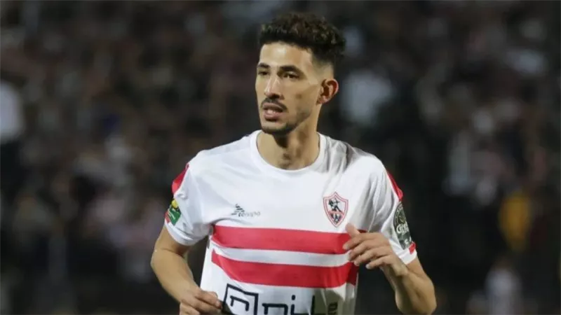 استبعاد فتوح والمهدي سليمان من مباراة الزمالك وايه اس بورت بطل جيبوتي