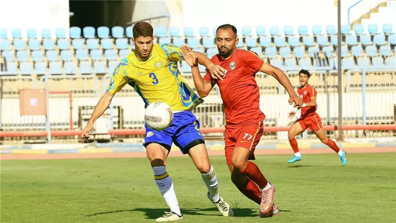الإسماعيلي يتعادل أمام النصر بهدف لكل فريق في دوري المحترفين