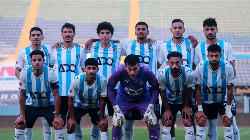 موكوينا يعلن تشكيل بيراميدز لمواجهة جورماهيا في دوري أبطال أفريقيا