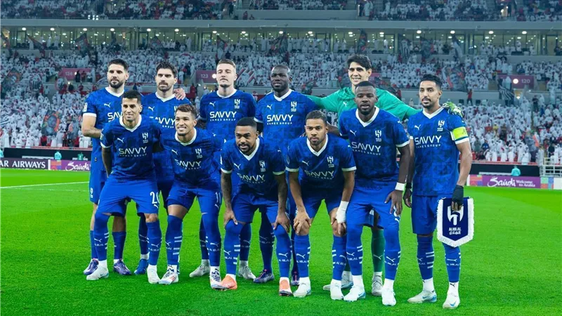 التشكيل الرسمي لمباراة الهلال والشباب بالدوري السعودي للمحترفين 2026