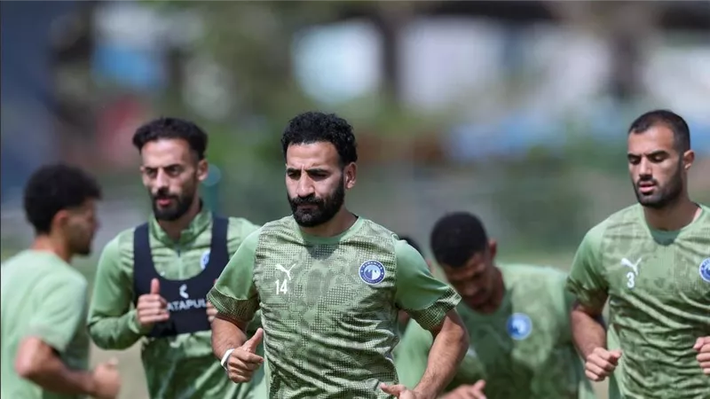 بيراميدز ينهي تدريبه الأول في كينيا استعدادًا لمواجهة جورماهيا 