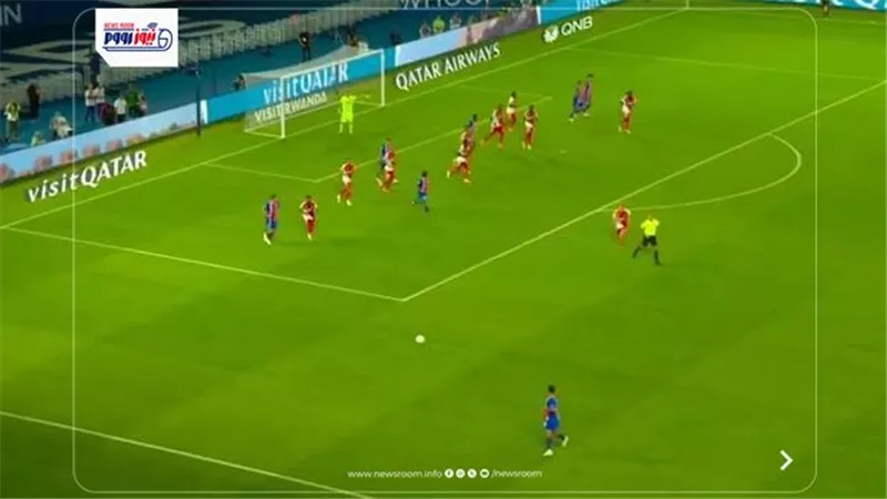 أهداف وملخص مباراة باريس سان جيرمان وموناكو الشوط الأول في الدوري الفرنسي 2026
