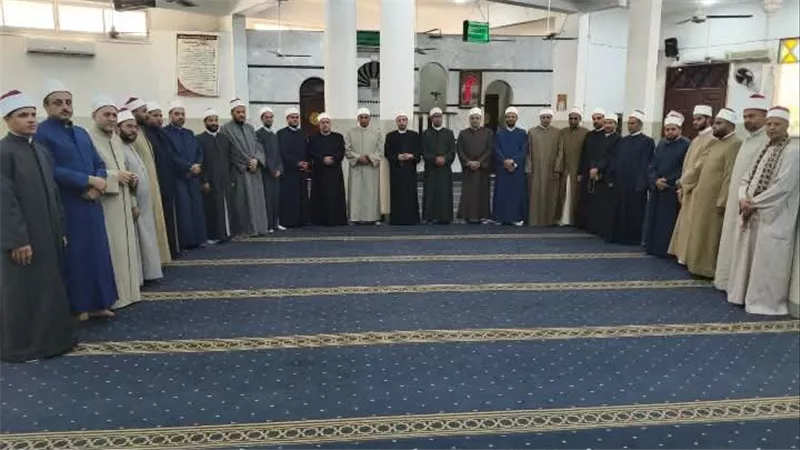 انطلاق قافلتين مشتركتين بين الأزهر والأوقاف في الشرقية وبني سويف