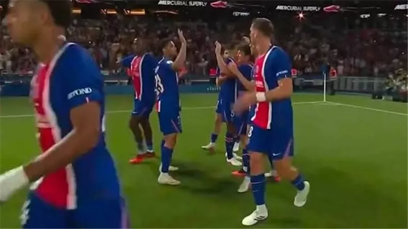 نتيجة وأهداف مباراة باريس سان جيرمان وموناكو الشوط الثاني (1-2) الدوري الفرنسي