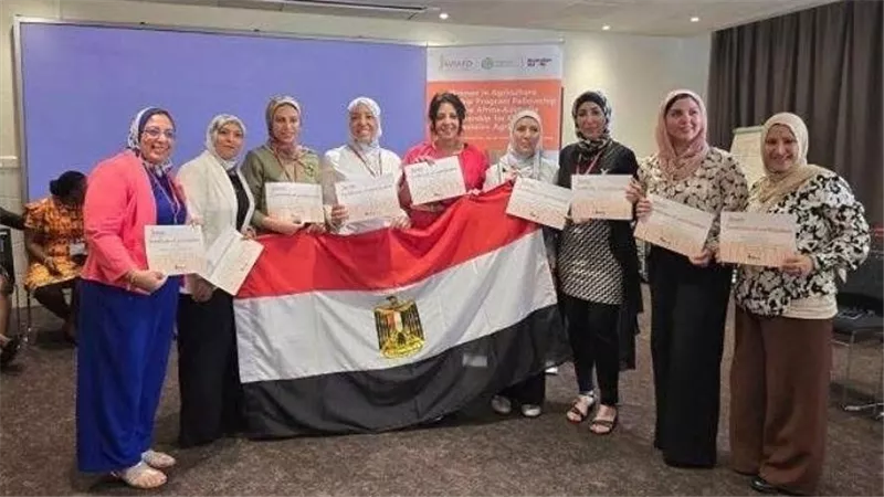 القومي للمرأة يهنئ قيادات مصريات لاختيارهن ضمن زمالة المرأة بالقيادة الزراعية