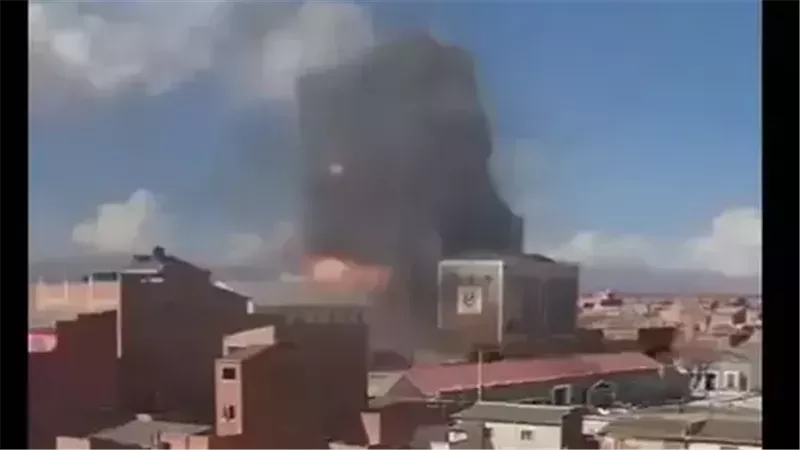 بوليفيا.. انفجار داخل قاعدة عسكرية يودي بحياة 10 قتلى و62 مصابًا