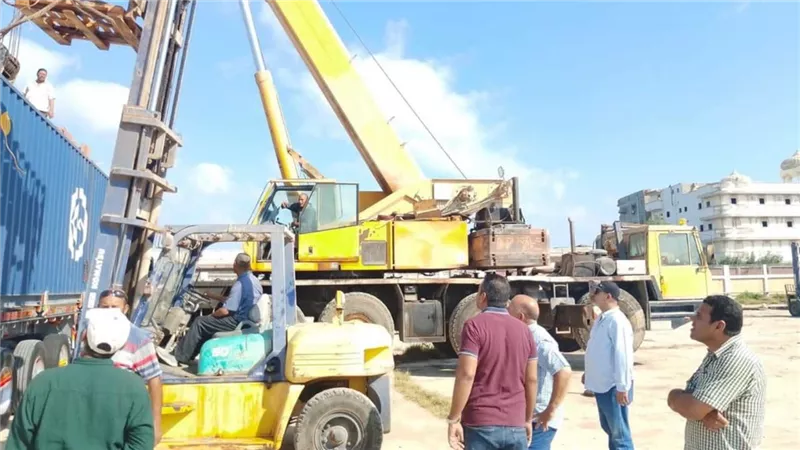 زيادة الإنتاج 16%.. وزير الري يتابع تطوير مصانع مواسير الصرف المغطى