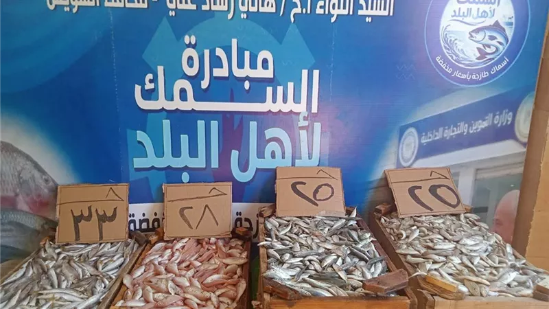 انطلاق موسم الصيد 2026 بخليج السويس.. أسماك طازجة بأسعار مخفضة لأهالي السويس