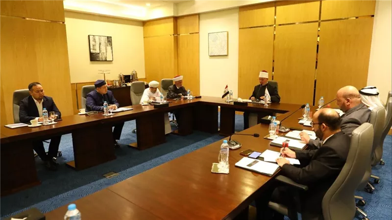 المفتي يترأس اجتماع «الأمانة العامة للإفتاء» لبحث تطوير العمل المؤسسي 