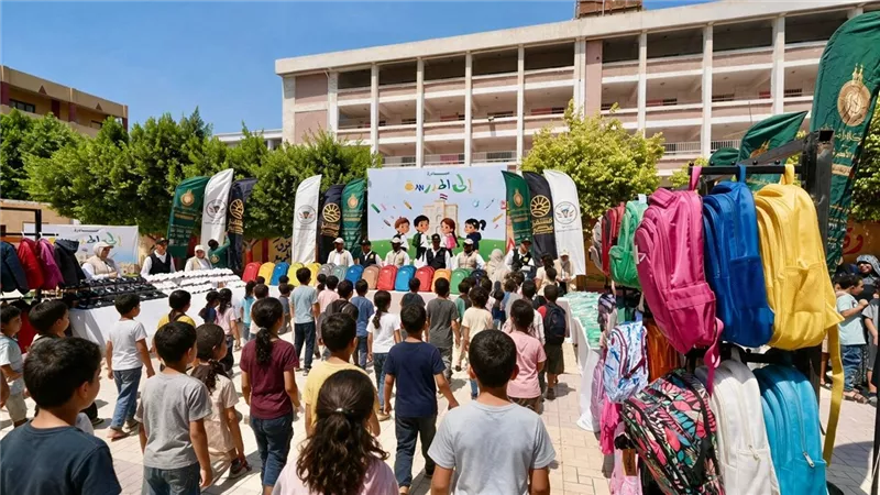 «الداخلية» و«مستقبل مصر» و«بيت الزكاة» يطلقون «إلى المدرسة 3» بـ 27 محافظة