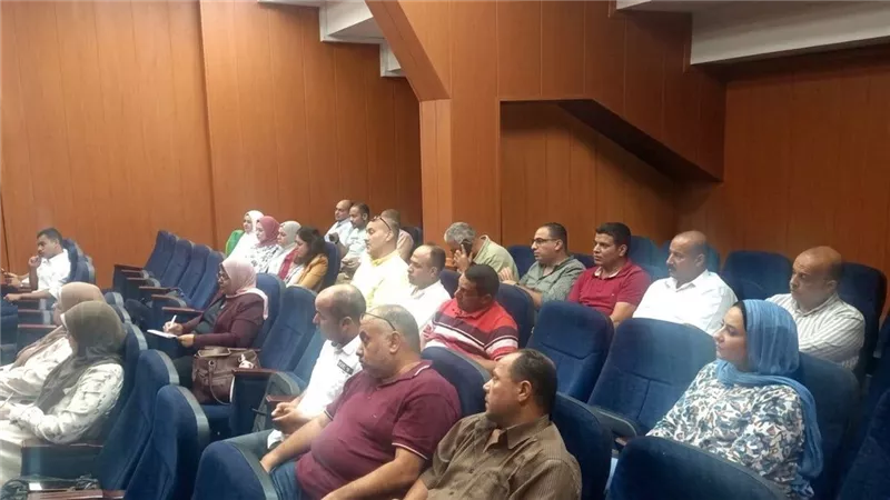 تدريب باحثي 3 محافظات على منظومة التفتيش والمراجعة البيئية الرقمية