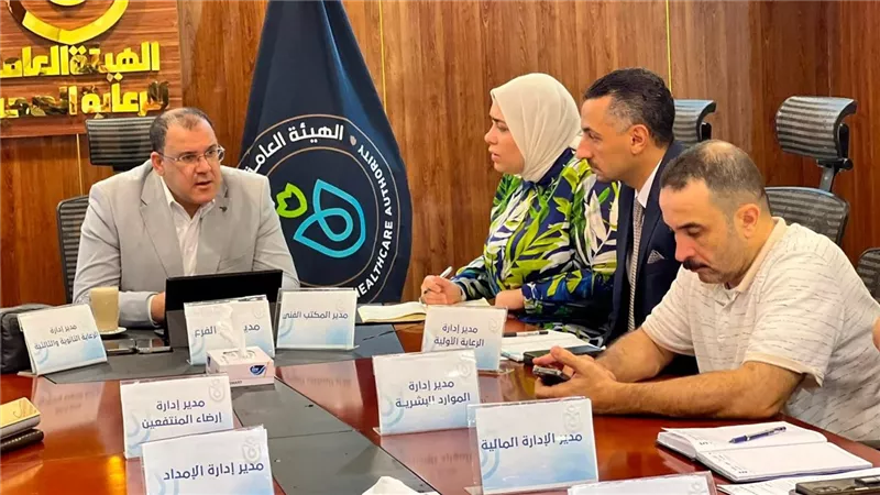 الرعاية الصحية ببورسعيد تشدد الرقابة على المستشفيات وتضمن توافر مستلزمات العمل