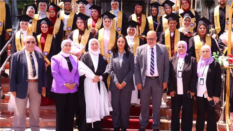 وزيرة التضامن تشهد تخريج الدفعة الأولى من معهد عبلة الكحلاوي للتمريض