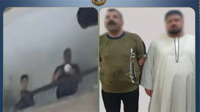 القبض على طرفي مشاجرة بسبب مكبر صوت وإلقاء أطباق من شرفة بحلوان